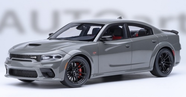 71756 Dodge Charger Scat Pack Widebody (Destroyer Grey) 1:18